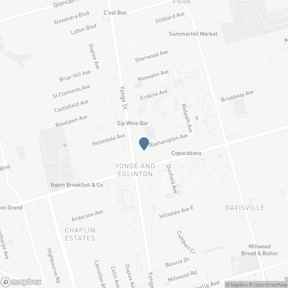 3102 - 30 ROEHAMPTON AVENUE, Toronto, Ontario M4P 1R2